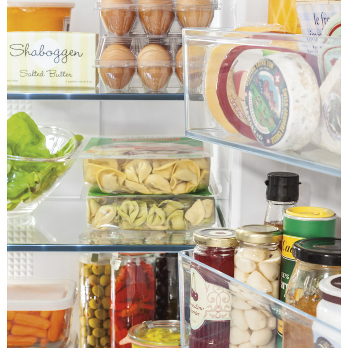 Haier 16.4 Cu. Ft. Quad Door Refrigerator & Reviews Wayfair